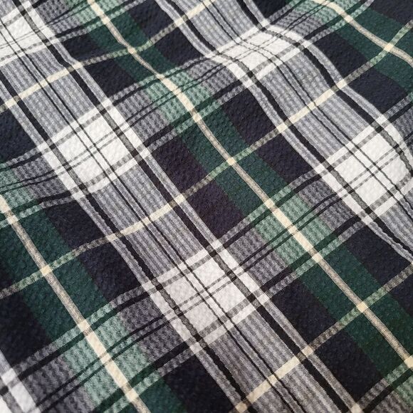 Talbots plaid lightweight shorts Vintage - Picture 3 of 10